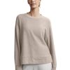 Women Varley Casual | Varley Horton Side Zip Midlayer