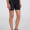 Women Thrive Societe Shorts | Thrive Societe Spin Bike Short Black