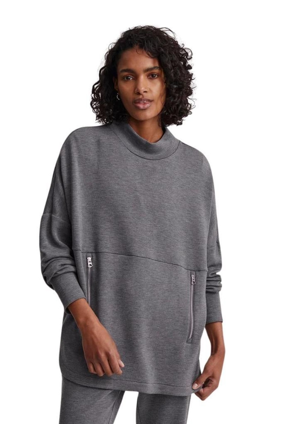 Women Varley Tops | Varley Bay Sweat