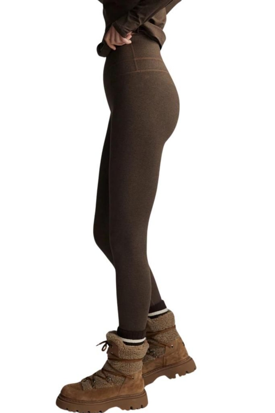 Women Varley Leggings | Varley Always Warm Base Layer Legging