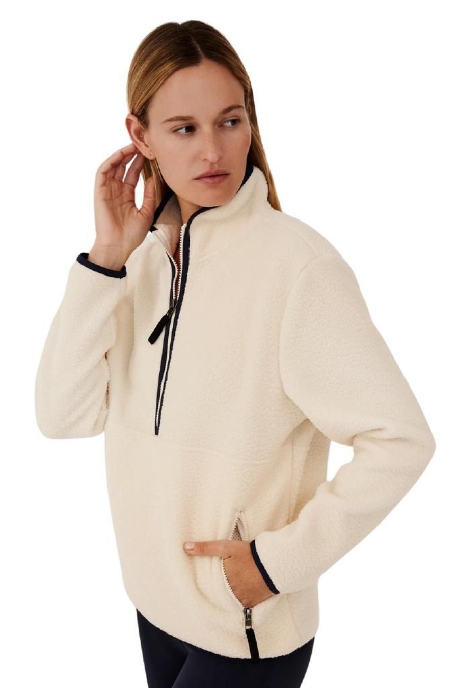 Women Splits59 Casual | Splits59 Libby Sherpa Half Zip