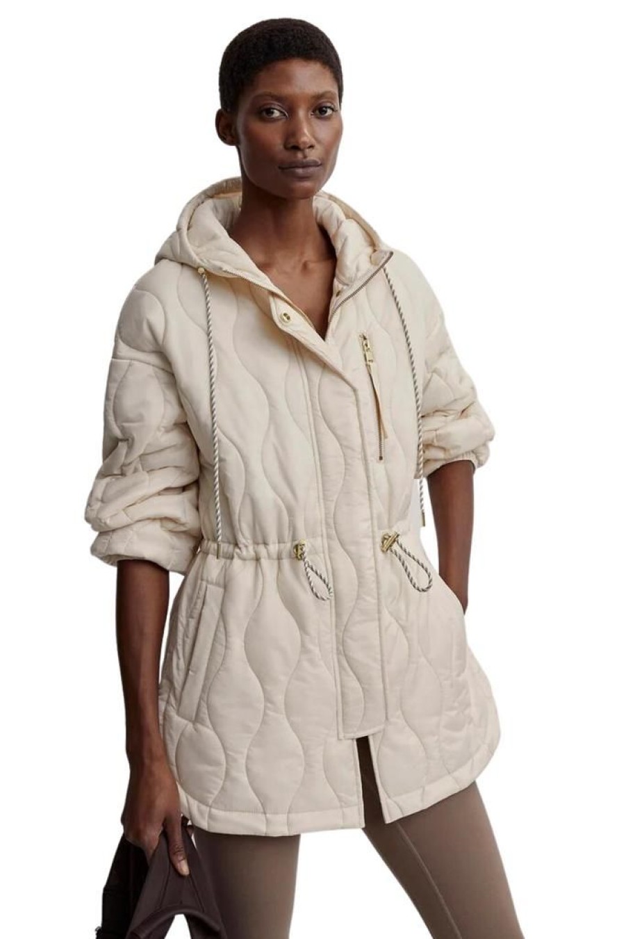 Women Varley Outerwear | Varley Caitlin Quilt Jacket