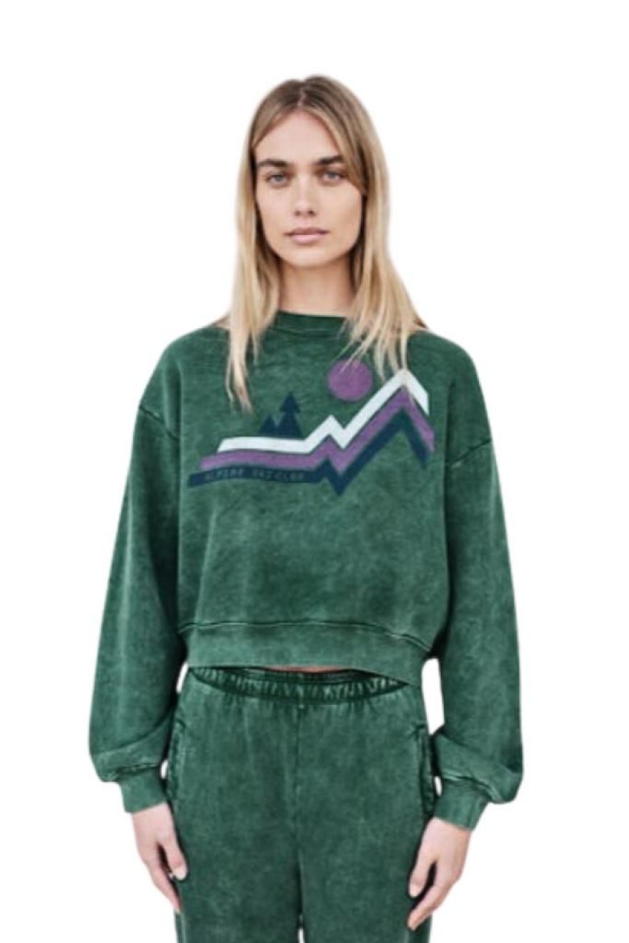 Props Sundry Clothing | Sundry Clothing Alpine Crop Sweatshirt