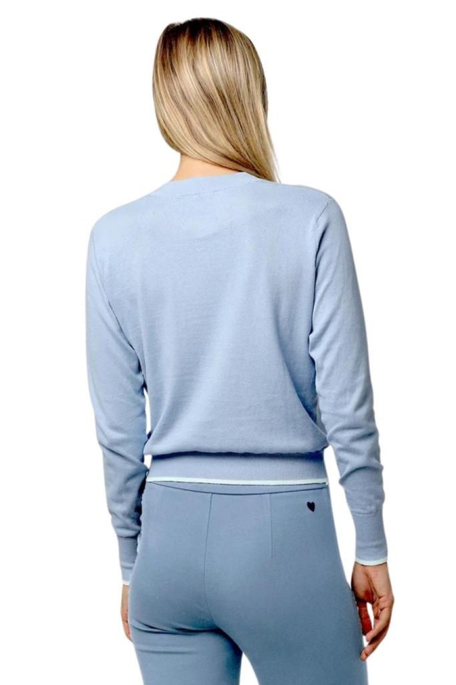 Women Kerri Rosenthal Casual | Kerri Rosenthal Lu Cotton Sweater