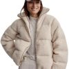 Women Varley Jackets | Varley Wilkins Sherpa Puffer Jacket