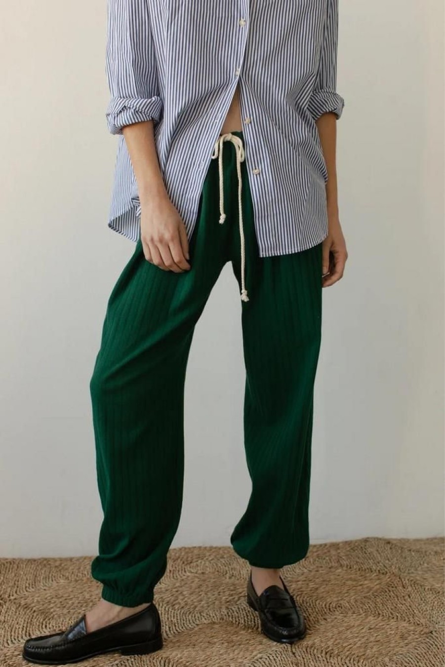 Props Donni | Donni Pointelle Cinch Pant