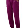 Women Monrow Bottoms | Monrow Baggy Sweats Dragon Fruit