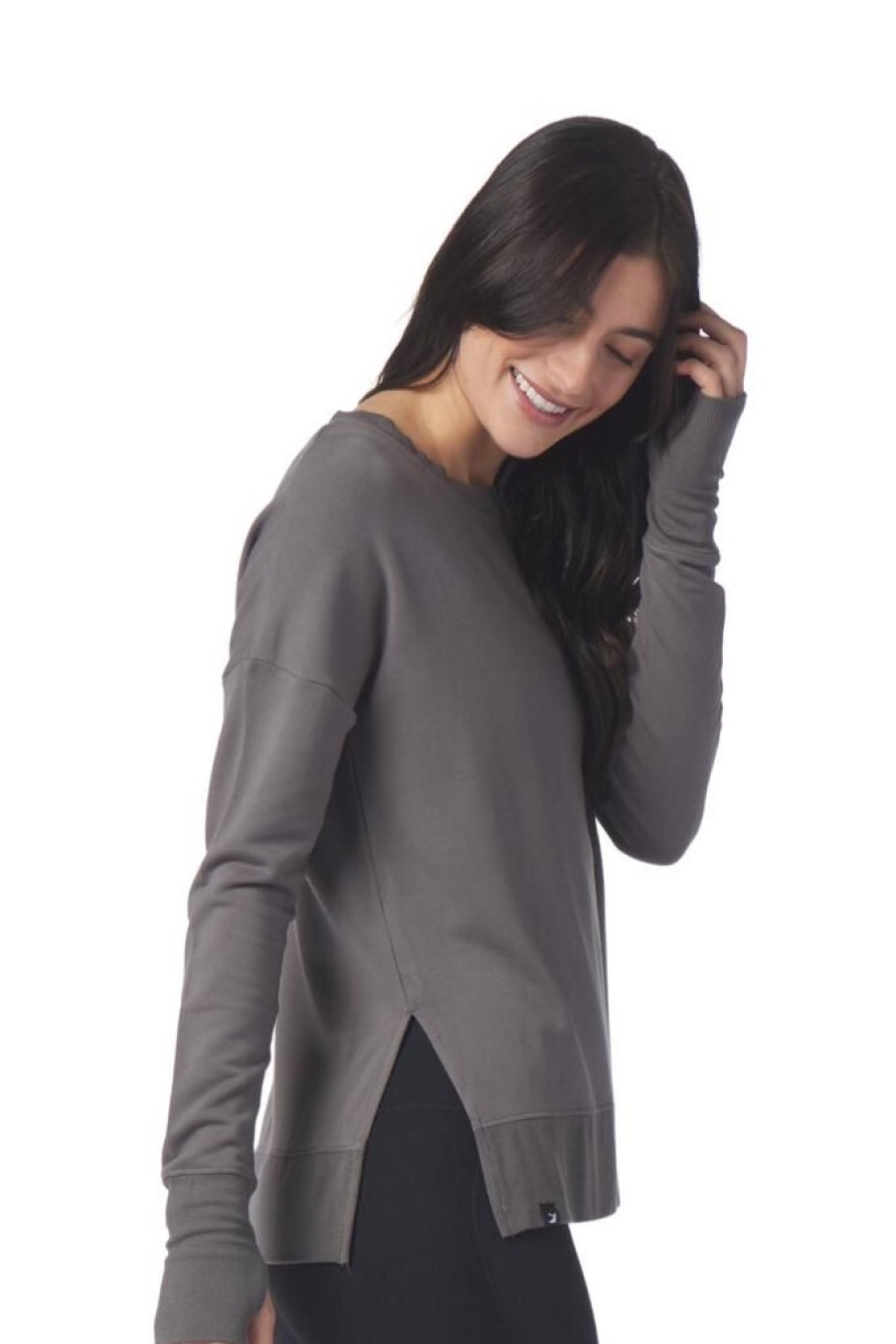 Women Glyder Sweatshirts | Glyder Lounge L/S