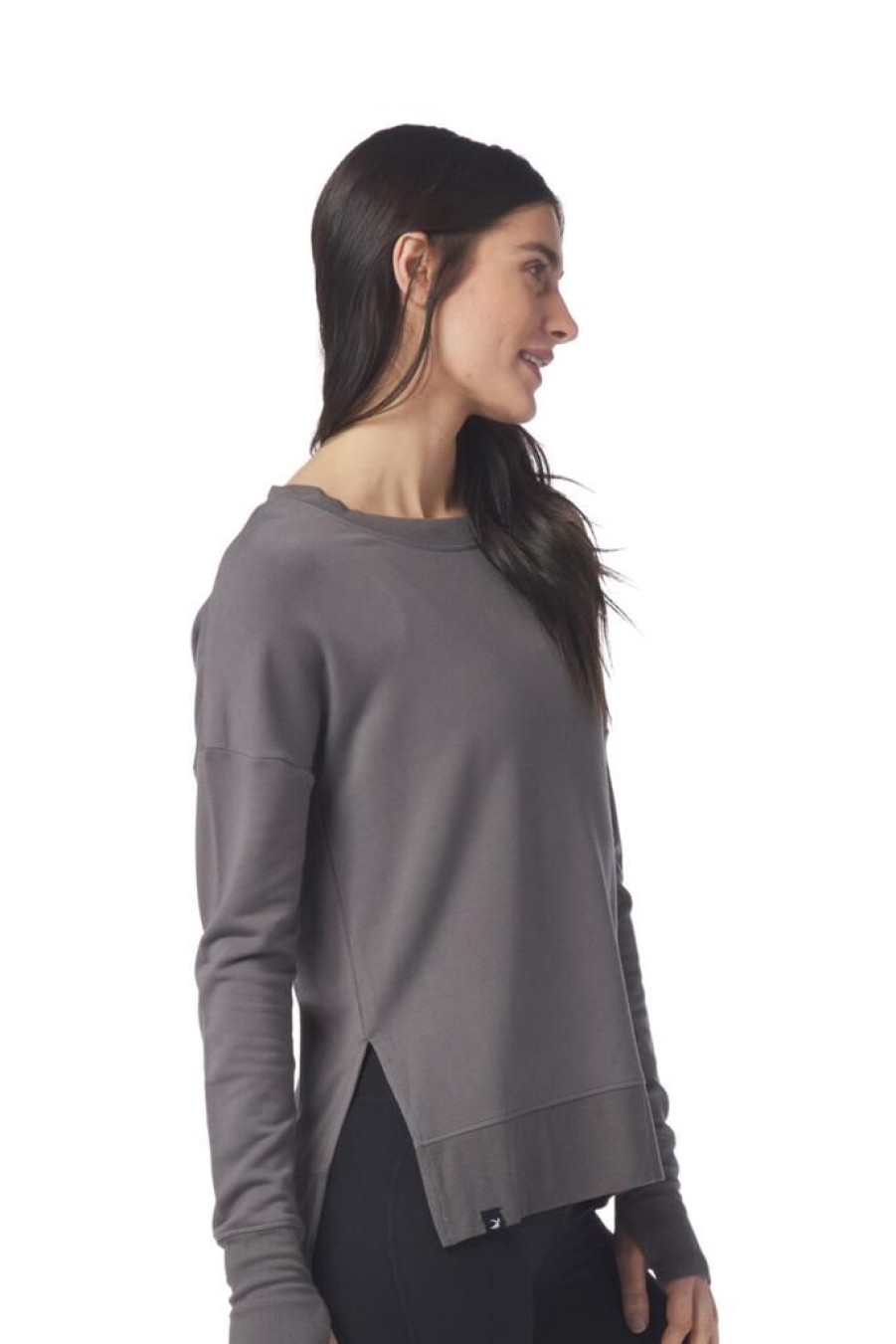 Women Glyder Sweatshirts | Glyder Lounge L/S