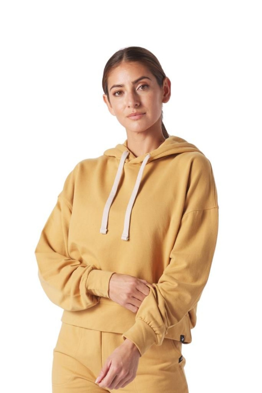 Women Glyder Tops | Glyder Vintage Oversized Cropped Hoodie