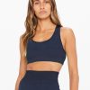 Props The Upside Sports | The Upside Sports Seamless Anna Bra Blue