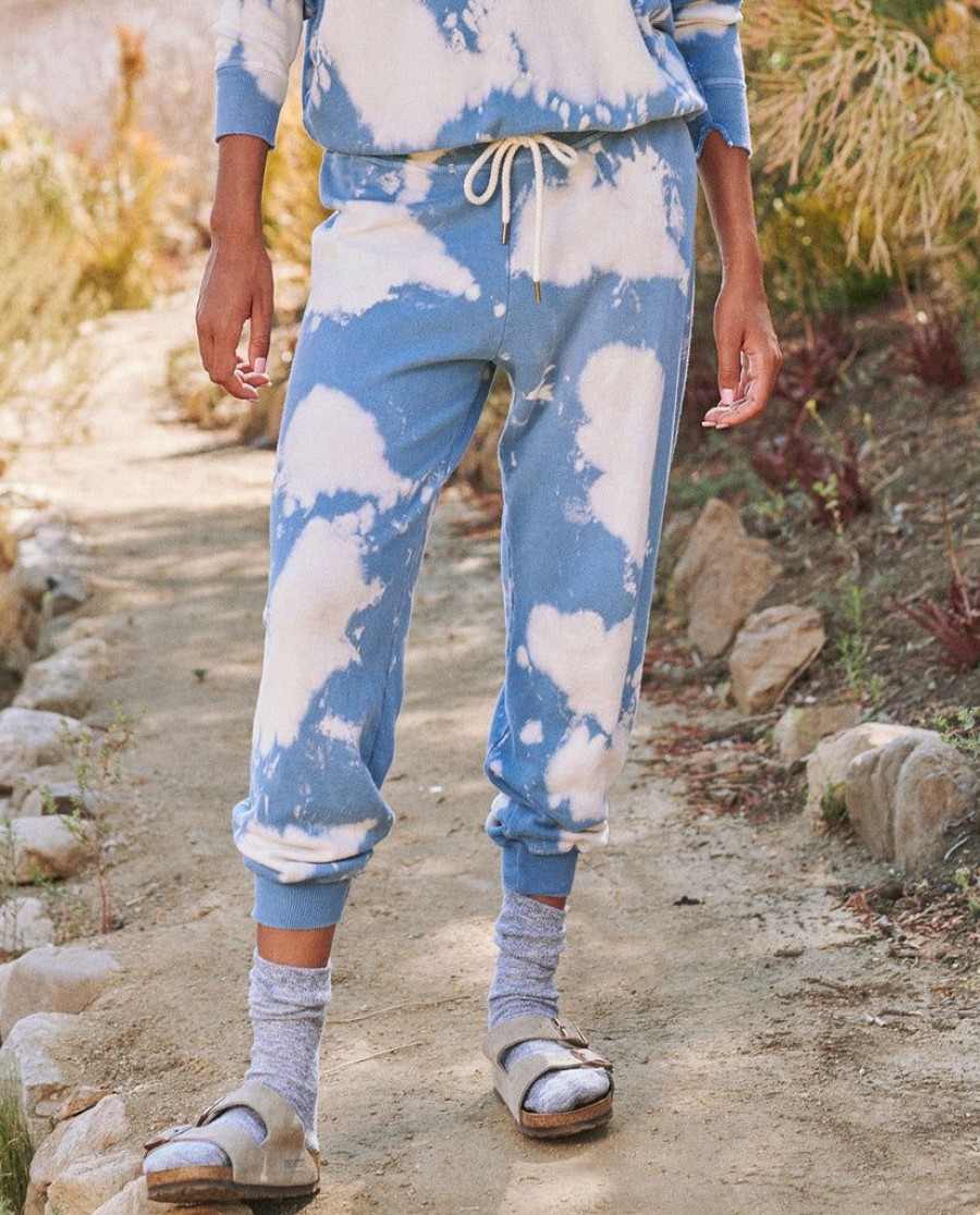 Women The Great Bottoms | The Great The Cropped Sweatpant