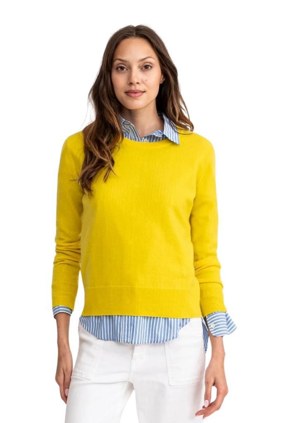 Women Kerri Rosenthal Casual | Kerri Rosenthal Patchwork Pullover