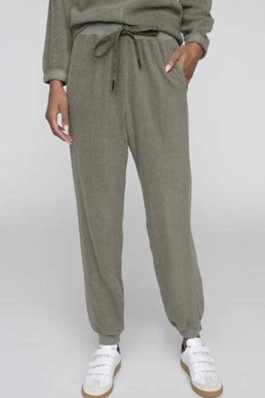 Women Stateside Casual | Stateside Sherpa Side Panel Jogger