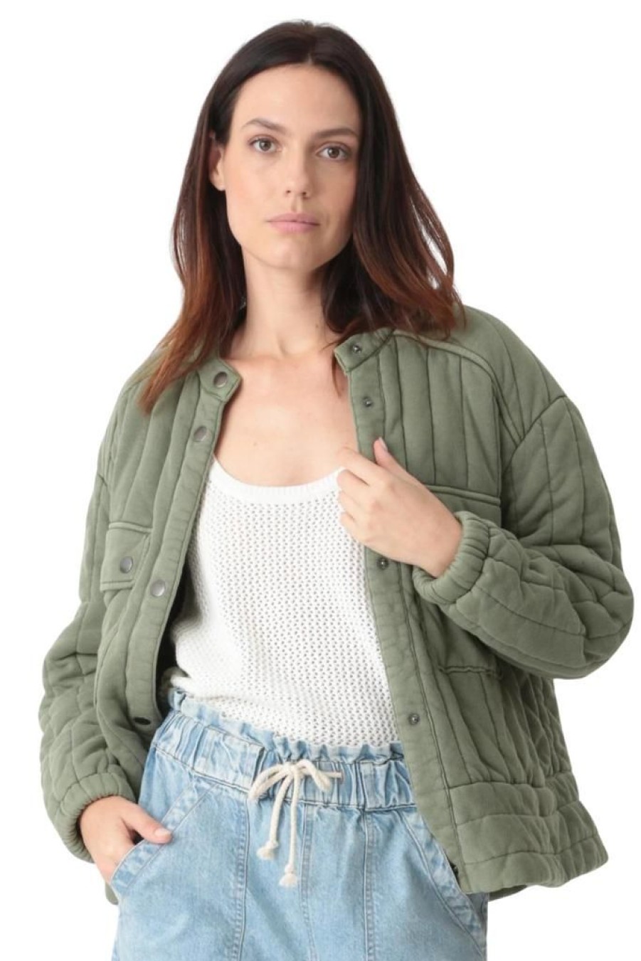 Women Electric & Rose Casual | Electric & Rose Nolita Jacket