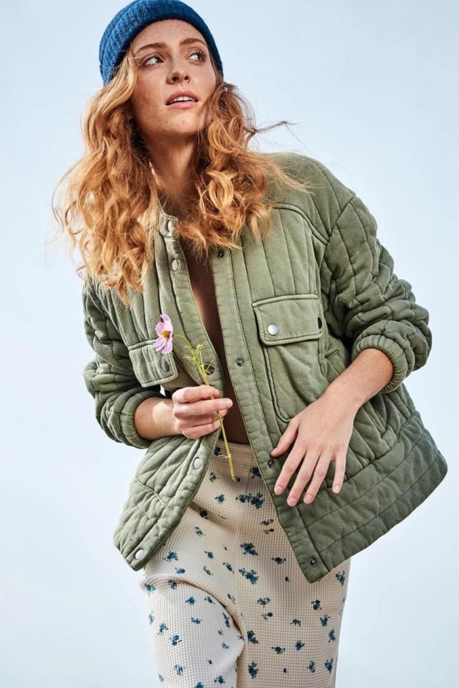 Women Electric & Rose Casual | Electric & Rose Nolita Jacket