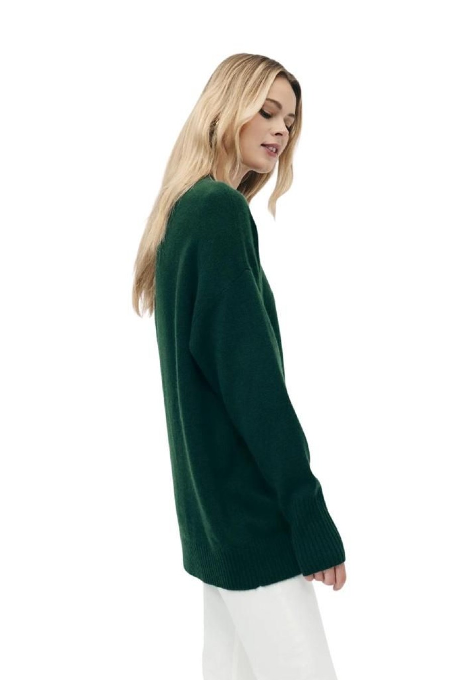 Props Naadam | Naadam Luxe Cashmere Oversized Crewneck Sweater