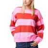 Props Kerri Rosenthal | Kerri Rosenthal Boyfriend Stripes Sweatshirt