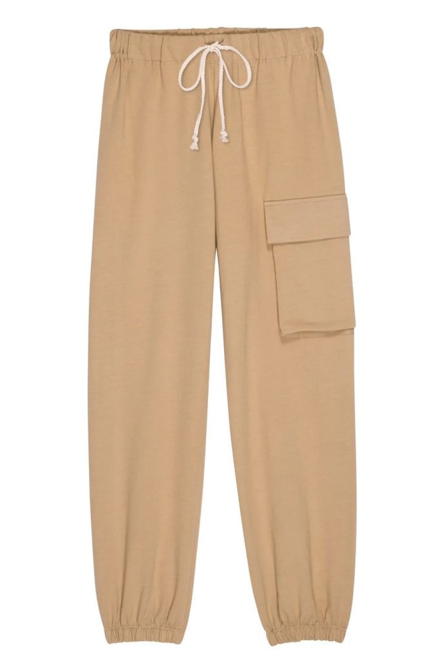 Women Donni Bottoms | Donni Cargo Sweatpant