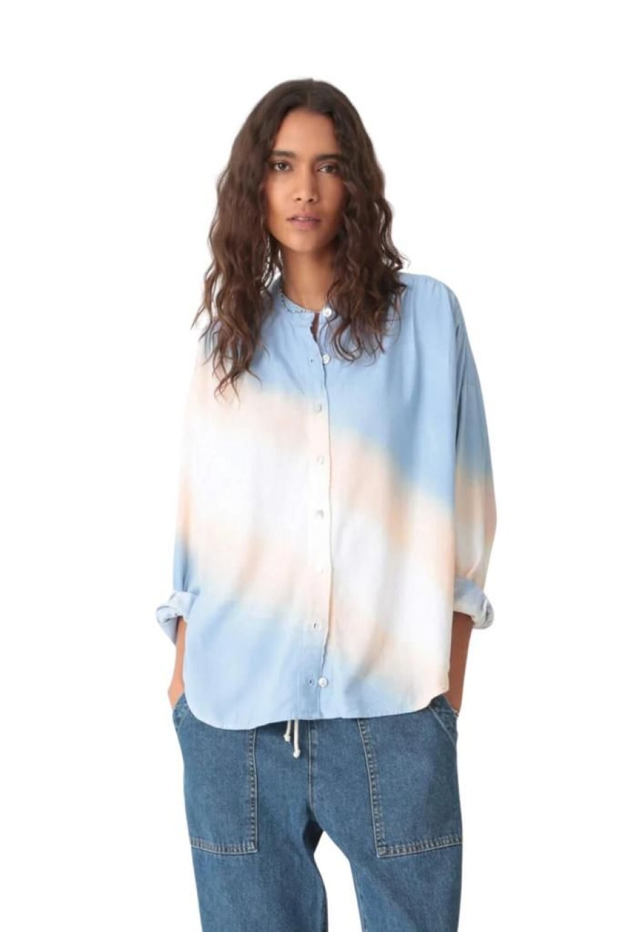 Women Electric & Rose Tops | Electric & Rose Claudia Shirt