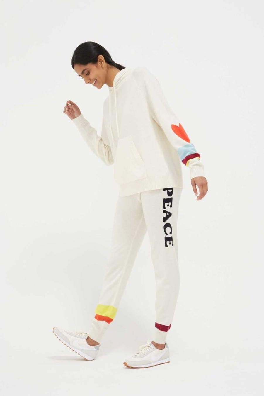 Women Chinti & Parker Casual | Chinti & Parker Peace Trackpant