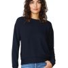 Women Stateside Casual | Stateside Softest Fleece Crew Neck Pullover