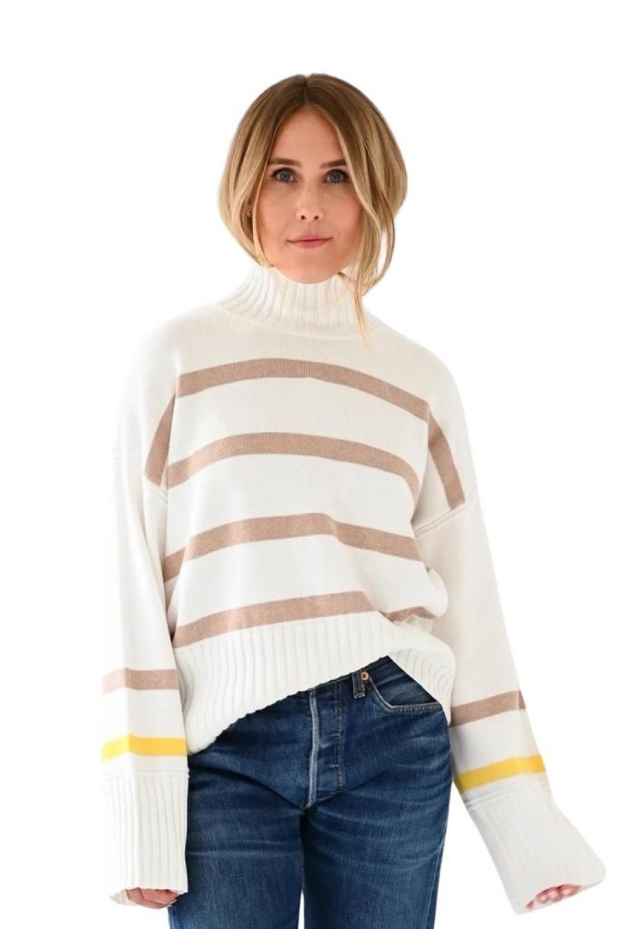 Props Kerri Rosenthal | Kerri Rosenthal Marlow Sweater Wide Stripe