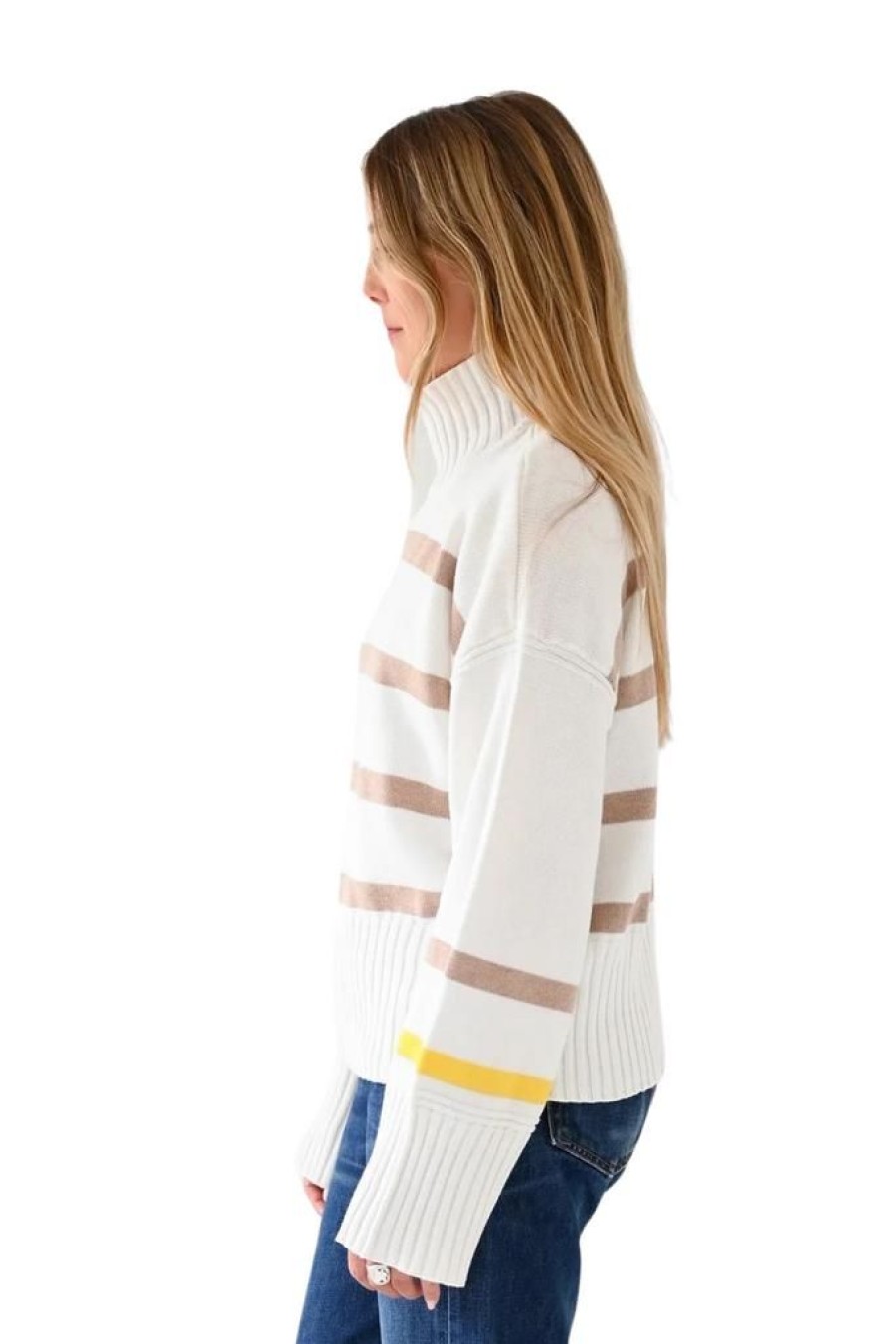 Props Kerri Rosenthal | Kerri Rosenthal Marlow Sweater Wide Stripe