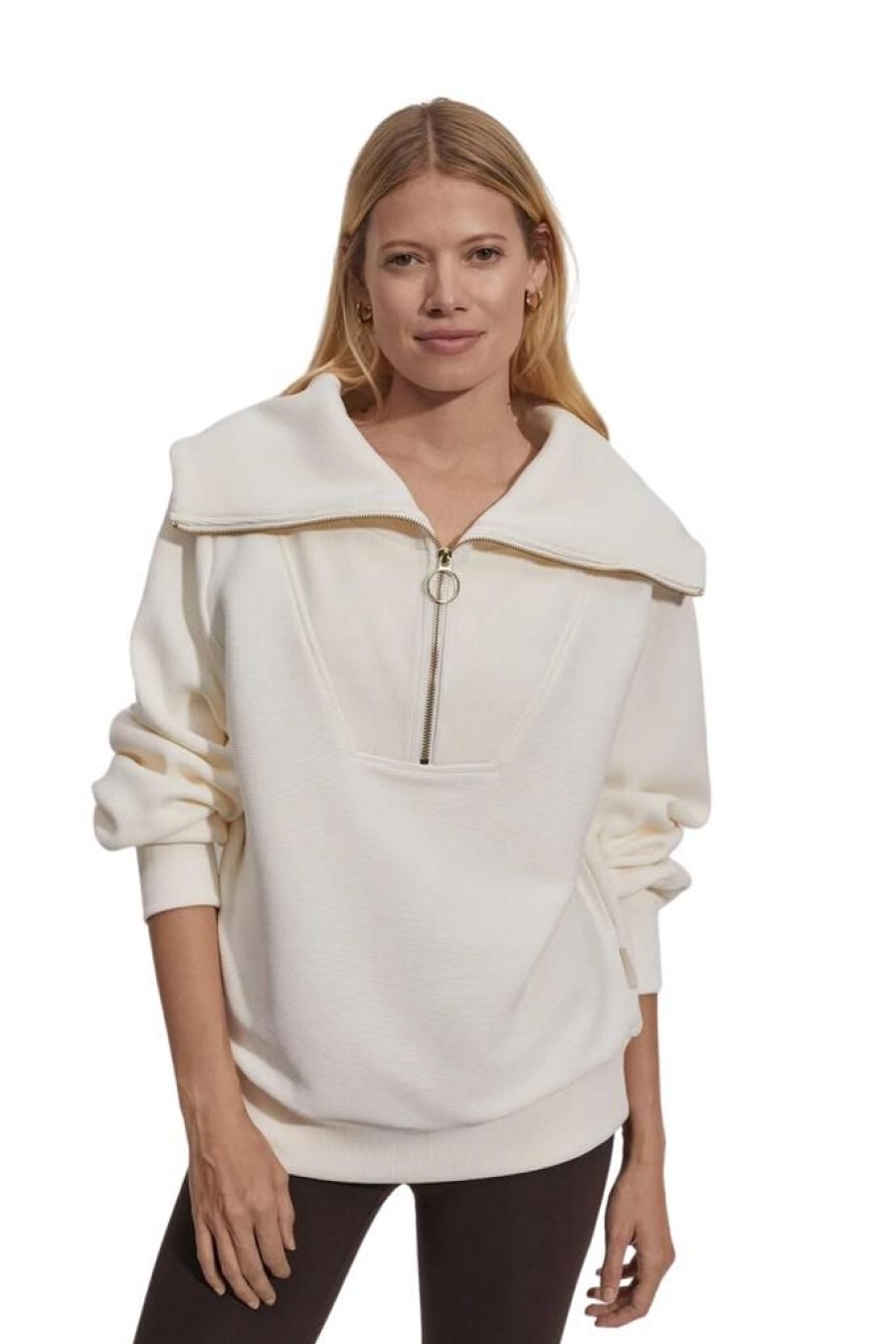 Women Varley Casual | Varley Vine Half Zip