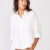 Props Stateside | Stateside Linen Oversized Shirt