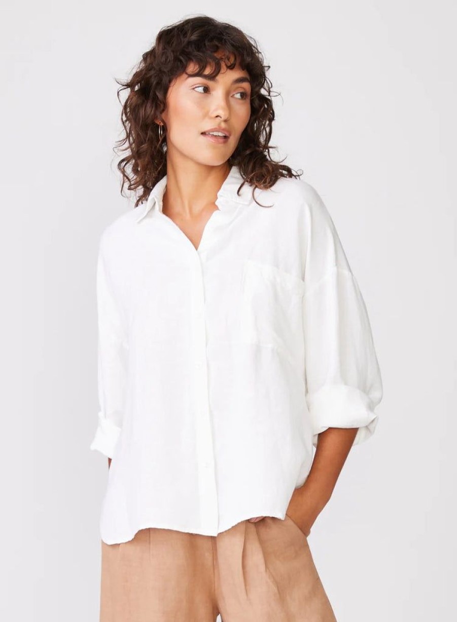 Props Stateside | Stateside Linen Oversized Shirt