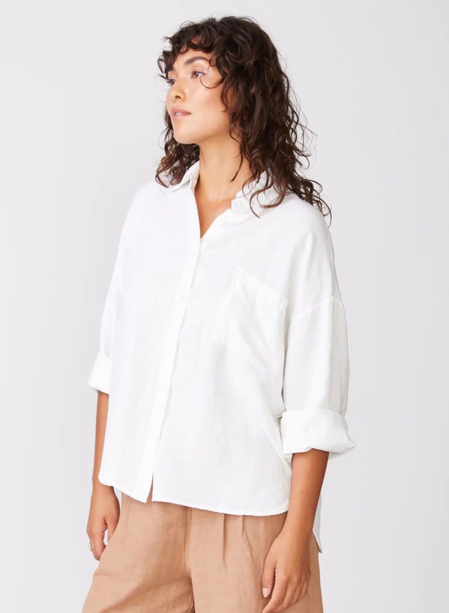 Props Stateside | Stateside Linen Oversized Shirt