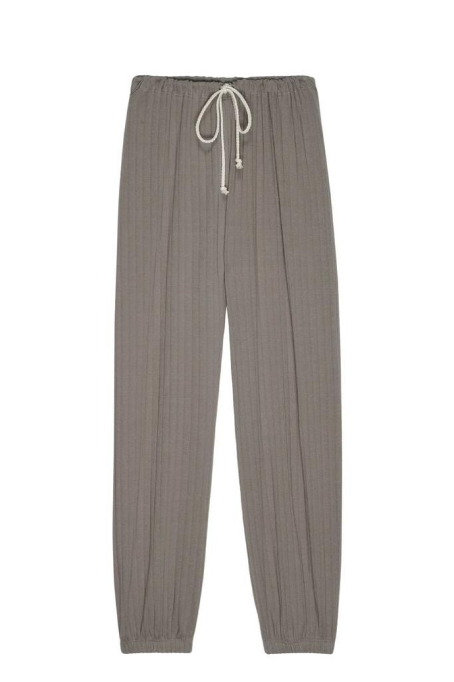 Women Donni Bottoms | Donni Pointelle Cinch Pant