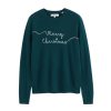 Women Chinti & Parker Casual | Chinti & Parker Merry Christmas Sweater