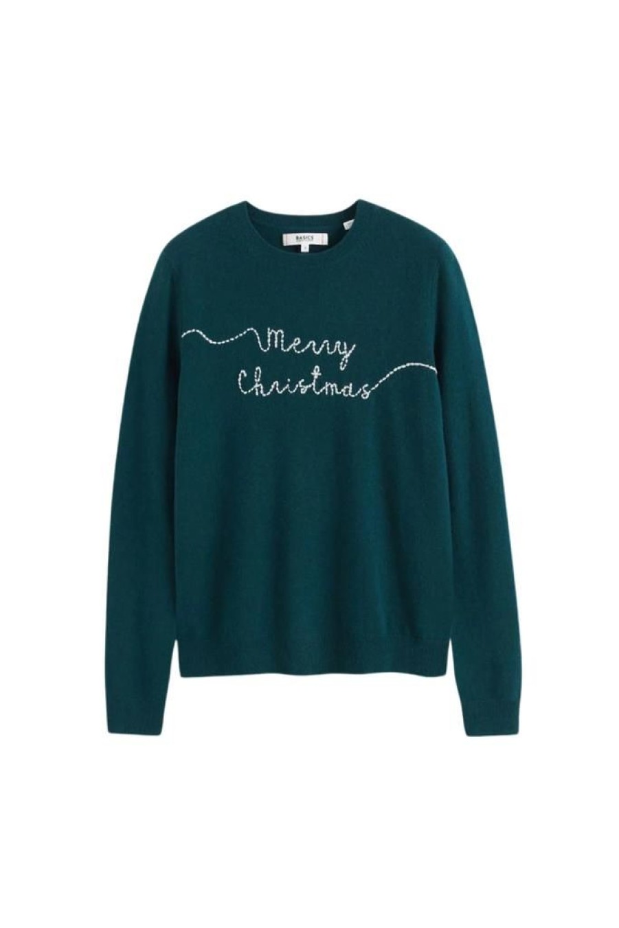 Women Chinti & Parker Casual | Chinti & Parker Merry Christmas Sweater