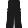 Women Stateside Casual | Stateside Luxe Thermal Drawstring Cargo Pant