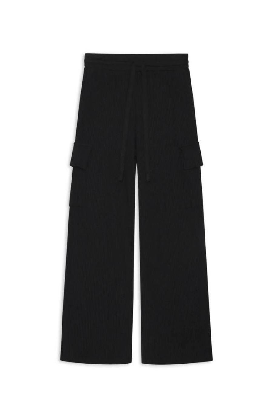 Women Stateside Casual | Stateside Luxe Thermal Drawstring Cargo Pant