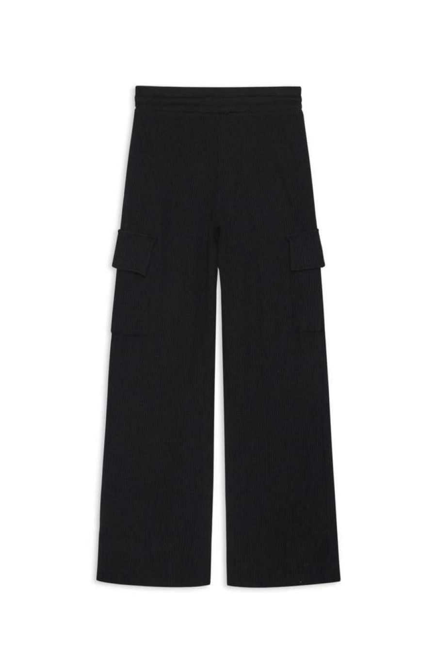 Women Stateside Casual | Stateside Luxe Thermal Drawstring Cargo Pant