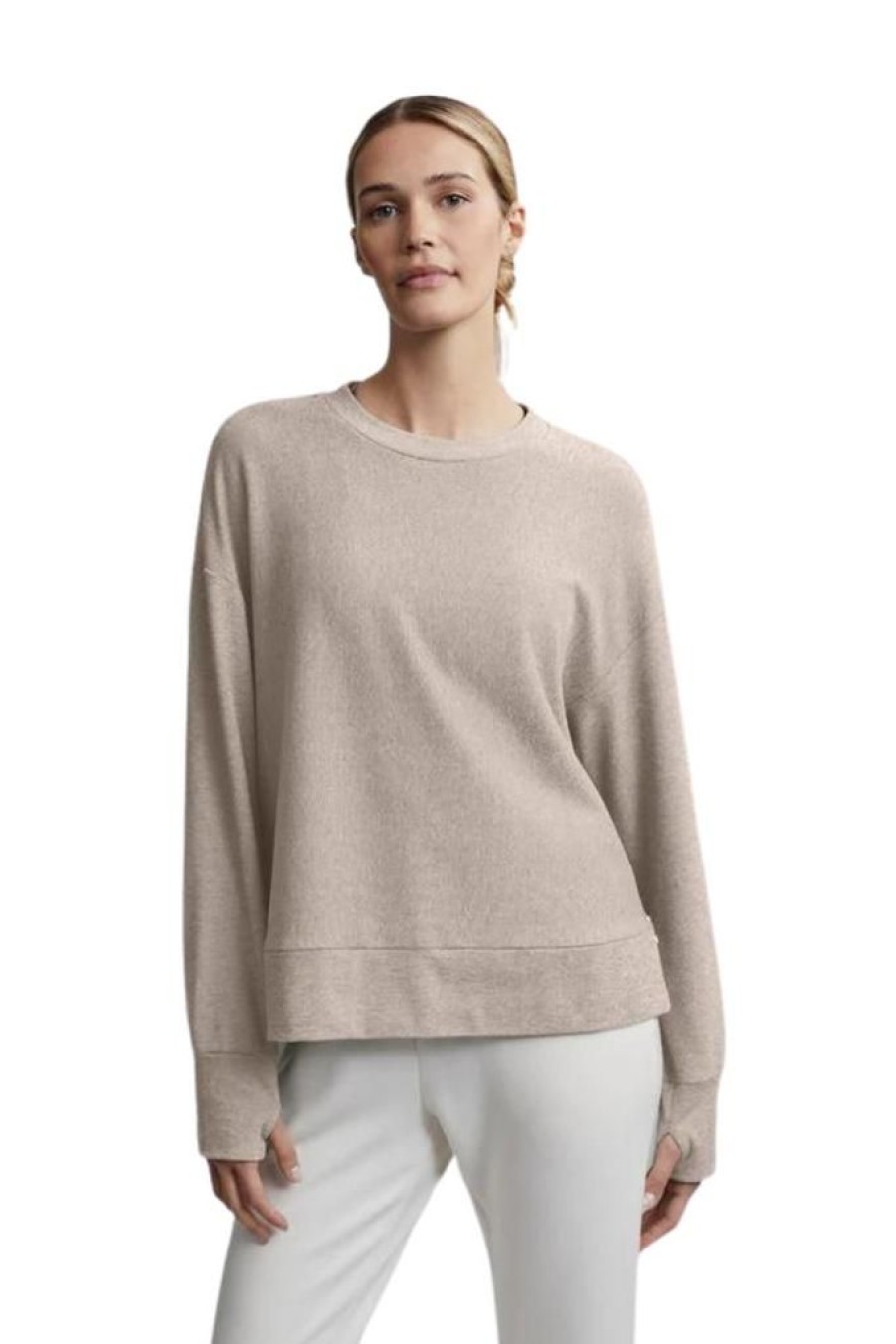 Women Varley Tops | Varley Horton Side Zip Midlayer