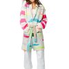 Women Kerri Rosenthal Sweaters | Kerri Rosenthal Shawl Collar Duster Reversible