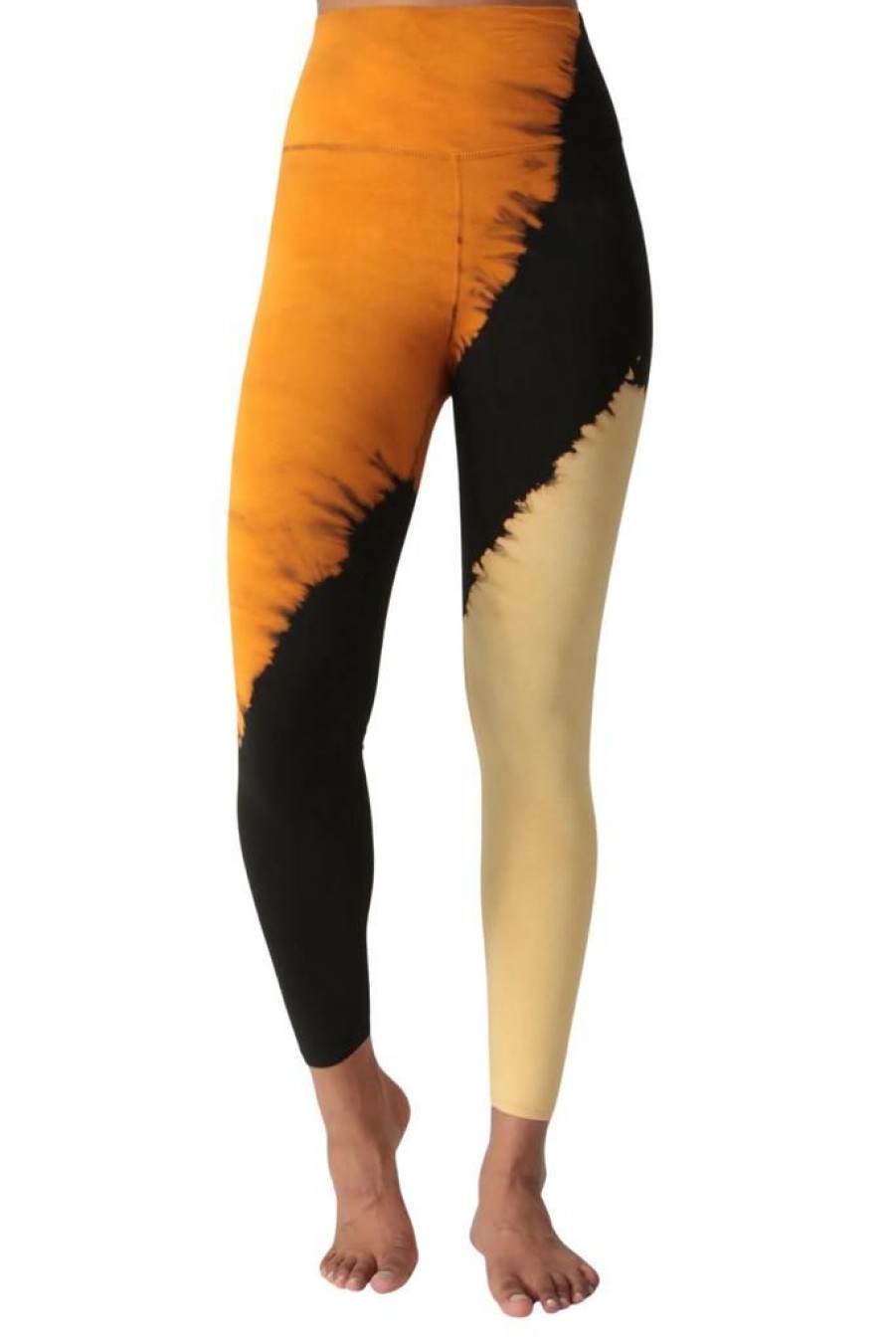 Women Electric & Rose Leggings | Electric & Rose Sunset Legging-Canyon