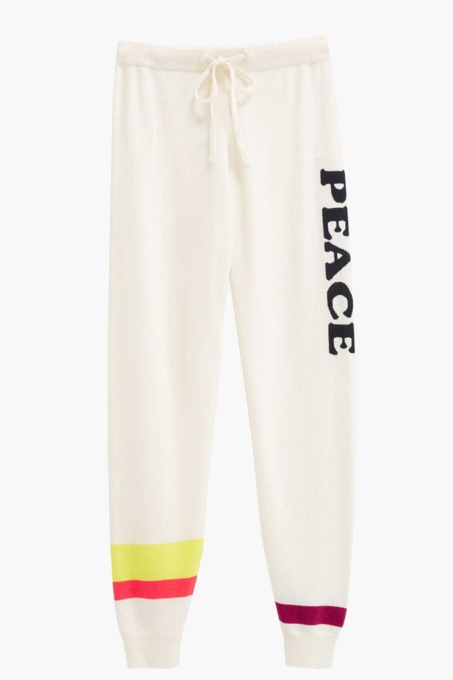 Women Chinti & Parker Bottoms | Chinti & Parker Peace Trackpant