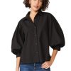 Props Stateside | Stateside Heavy Poplin Puff Sleeve Shirt