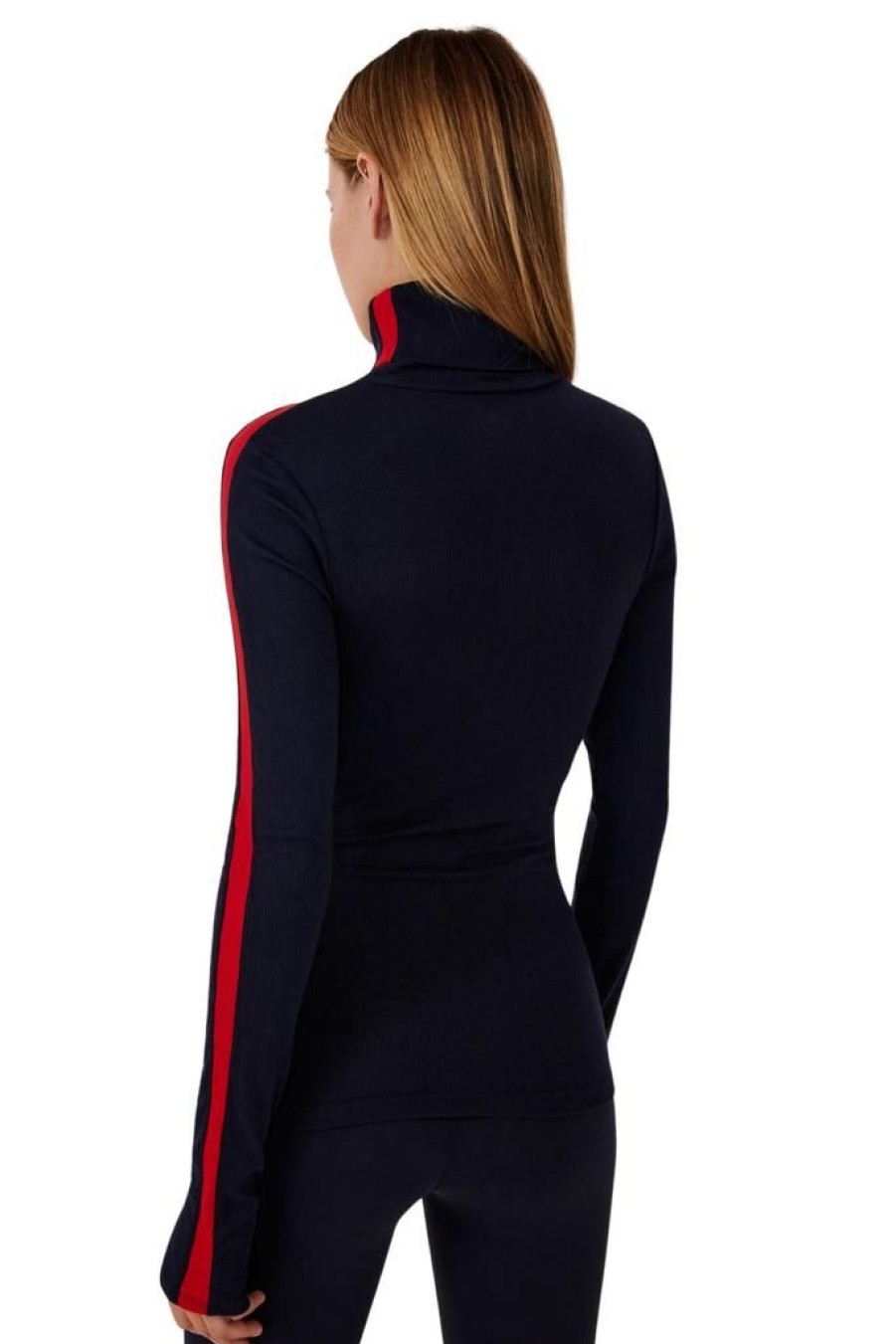 Women Splits59 Tops | Splits59 Jackson Rib Full Length Turtleneck