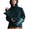 Props Stateside | Stateside Wool/Cashmere Blend Turtleneck Sweater