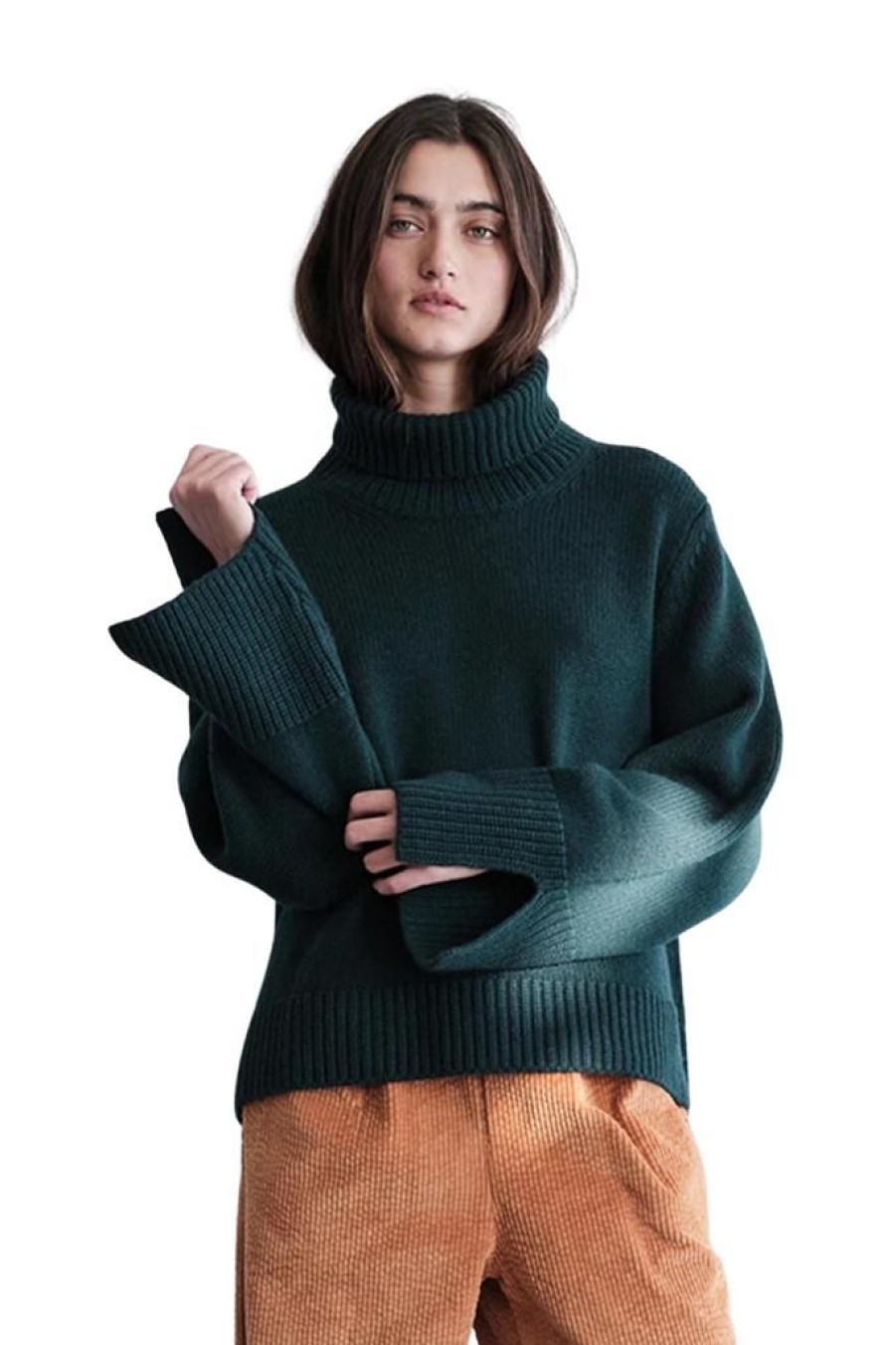 Props Stateside | Stateside Wool/Cashmere Blend Turtleneck Sweater