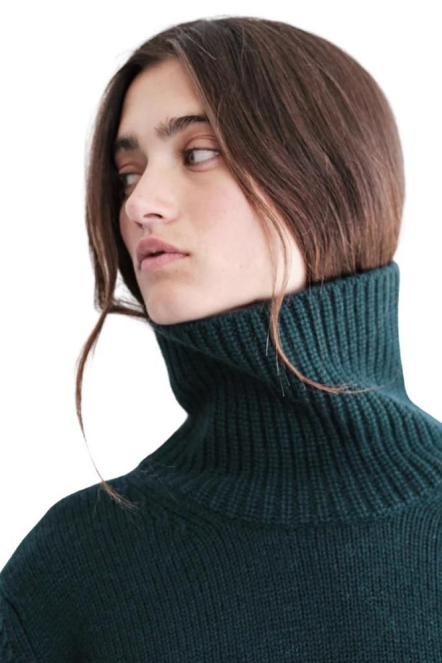 Props Stateside | Stateside Wool/Cashmere Blend Turtleneck Sweater