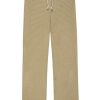 Women Donni Bottoms | Donni Waffle Roll Pant