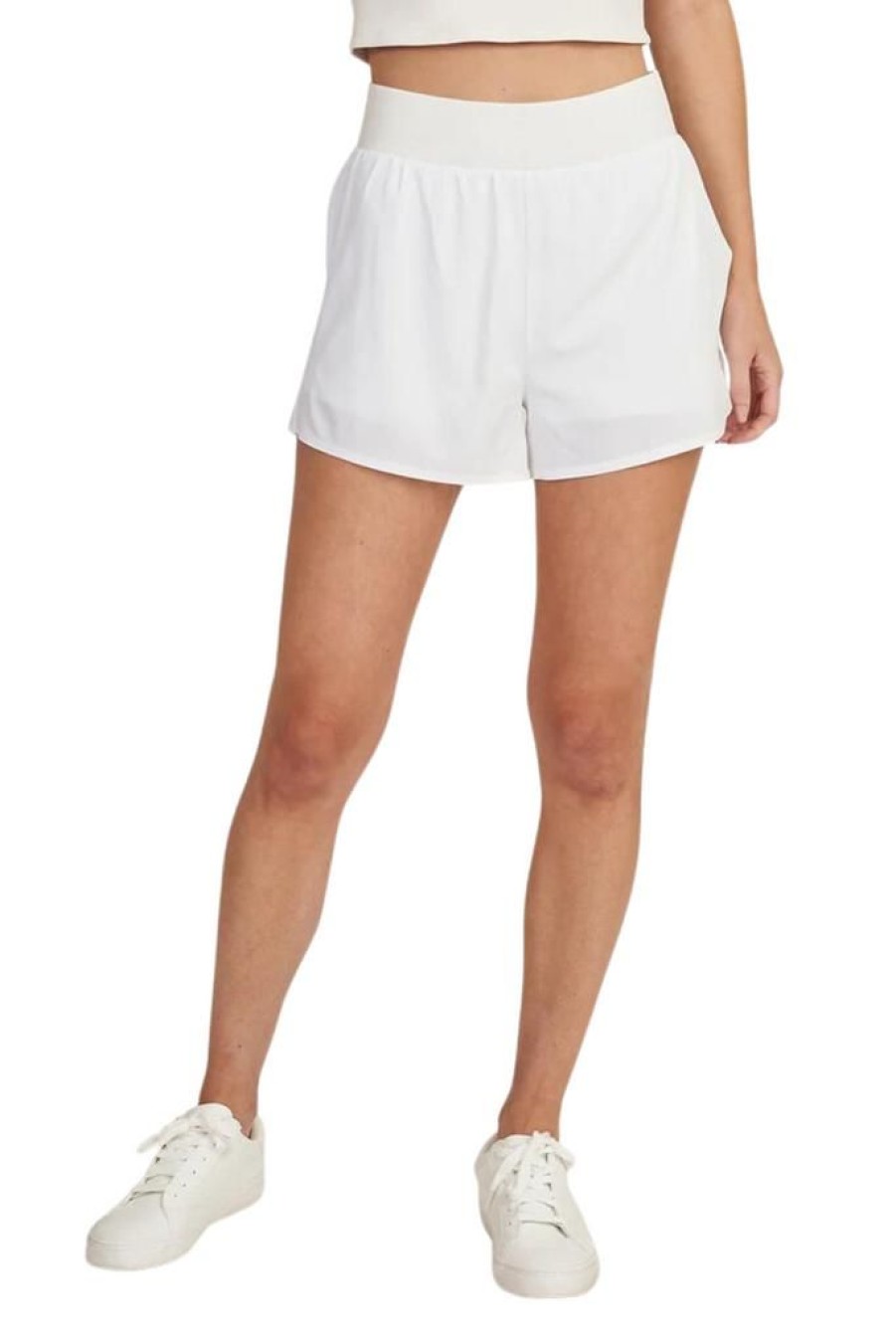 Women Thrive Societe Shorts | Thrive Societe Asymmetrical Short