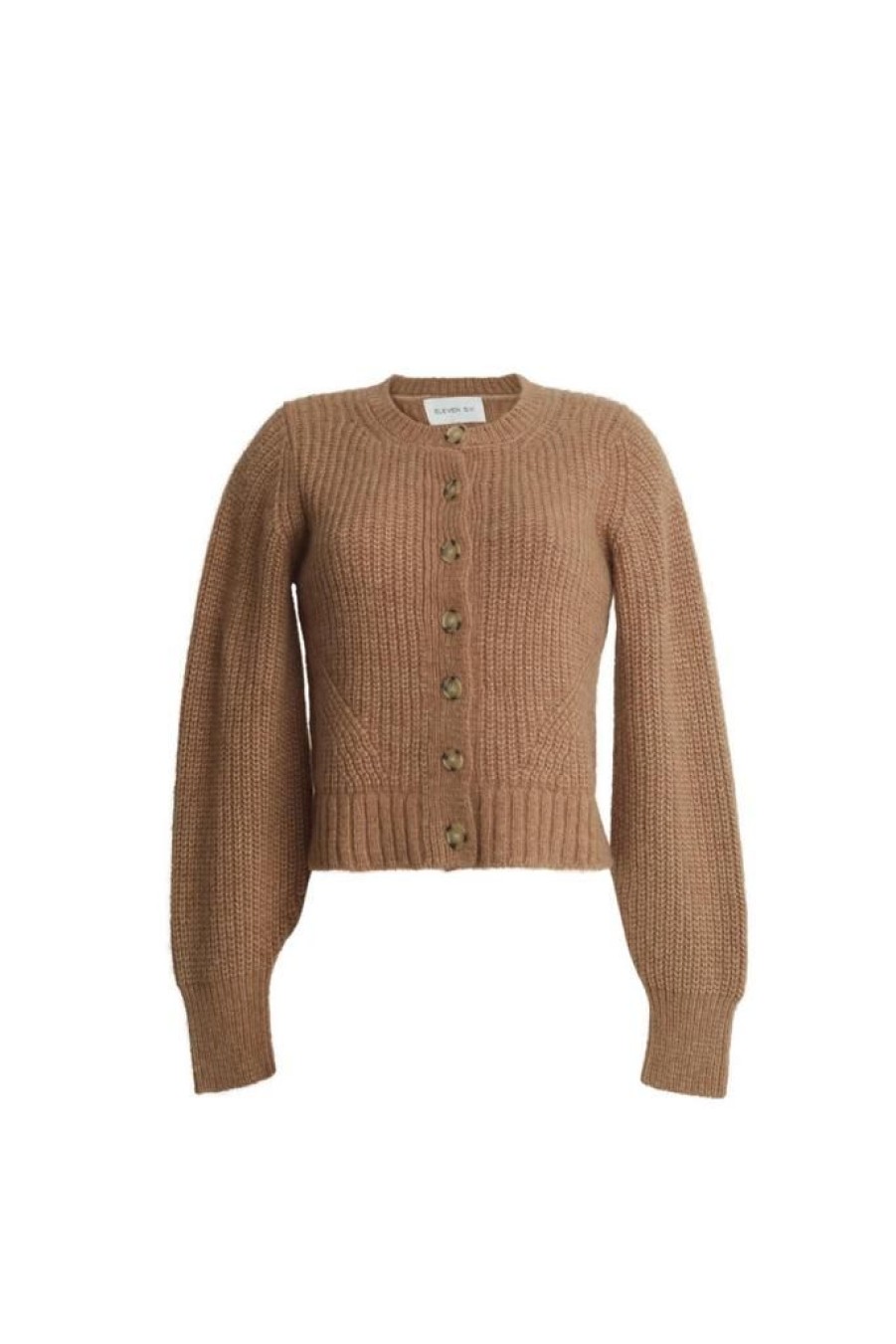 Women Eleven Six Sweaters | Eleven Six Becca Cardi